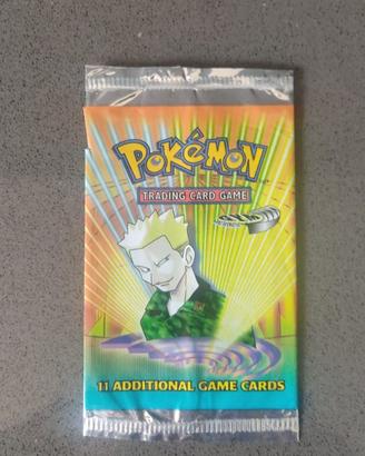 Pokemon Set Gym Heroes Eng Lt Surge Art Booster Pa