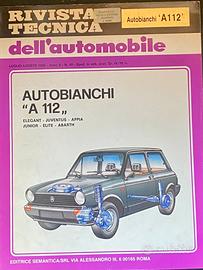 Rivista Tecnica dell'Automobile Autobianchi A112