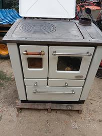 putage cucina a legna sideros 7,5kw