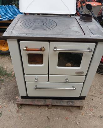 putage cucina a legna sideros 7,5kw