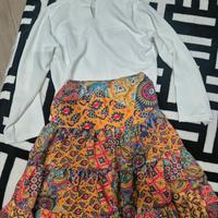 vestito gitana sartoriale