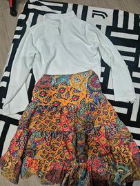 vestito gitana sartoriale