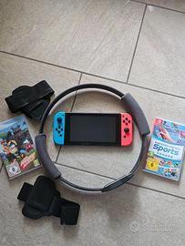 Nintendo switch + 2 giochi