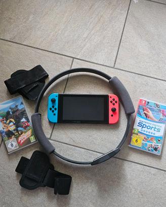 Nintendo switch + 2 giochi