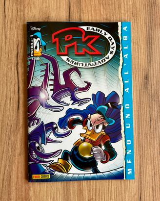 PK Early Days Adventures n. 1 - Meno uno all'alba