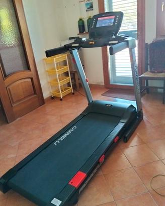 tapis roulant carnielli 2.5 HP pro race plus