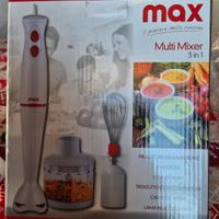 Max multi mixer 3 in 1