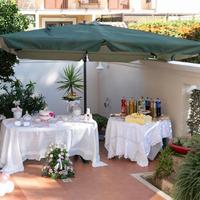 Ombrellone gazebo giardino