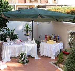 Ombrellone gazebo giardino