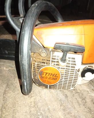 motosega stihl 
