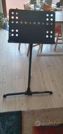 GEWA 900743 Leggio da Orchestra, Nero