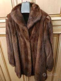 Pelliccia Visone tagl. 44