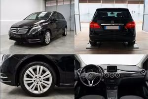 MERCEDES CLASSE B  ACCETTO PERMUTE