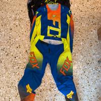 Completo Fox+maglia Alpinestars prezzo trattabile