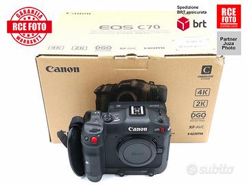 Canon EOS C70 + accessori SmallRig