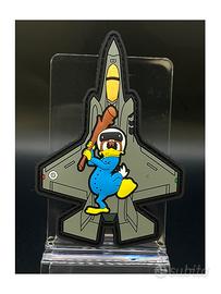 Patch PVC Paperino 102° Gruppo Volo F-35