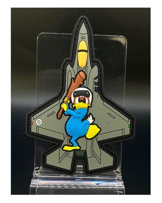 Patch PVC Paperino 102° Gruppo Volo F-35