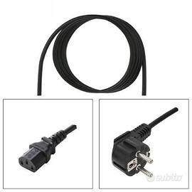 Cavo 3x0,75 L=2m Spina SHUKO 90° Presa IEC