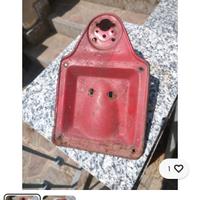 Porta Targa e porta faro posteriore  per Moto Guzz