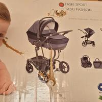Trio Cam Tasky Sport+attacco Isofix per auto