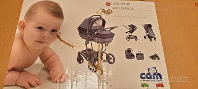 Trio Cam Tasky Sport+attacco Isofix per auto