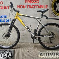 Mountain City bike GT freni a Disco XL
