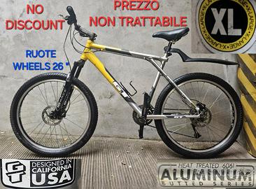 Mountain City bike GT freni a Disco XL
