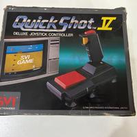 Joystick QuickShot V 5 per Commodore  Amiga Atari