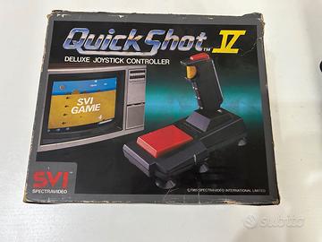 Joystick QuickShot V 5 per Commodore  Amiga Atari