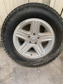 Ruota di scorta Jeep