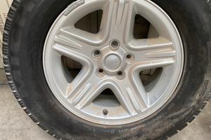 Ruota di scorta Jeep