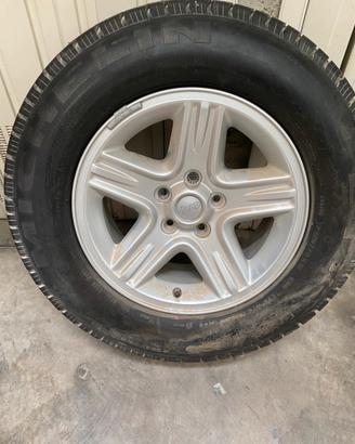 Ruota di scorta Jeep