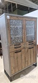 Codice: 268343 CREDENZA STILE MODERNO 2 ANTE IN V