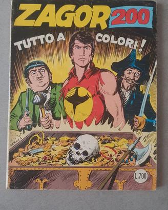 Zagor 200 - Il tesoro maledetto 