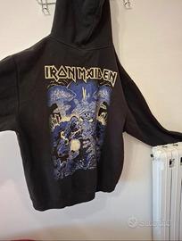Hoodie Iron maiden H&M (glow in the dark) XL