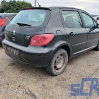 Peugeot 307 3a/c 2.0 hdi 110 107cv - ricambi