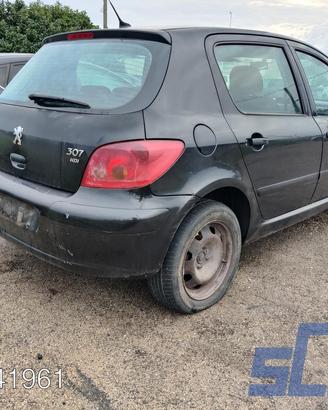 Peugeot 307 3a/c 2.0 hdi 110 107cv - ricambi