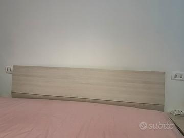 Giroletto matrimoniale + rete