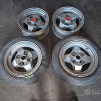 Cerchi In MAGNESIO Da 13" BWA Per A112 Slalom