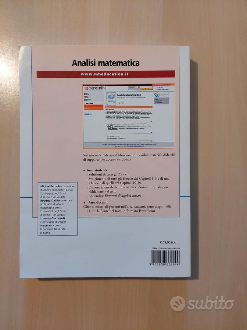 Lezioni di analisi matematica 1 - Esercizi Svolti e Dimostrazioni