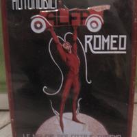 Insegna alfa romeo pubblicita'