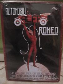 Insegna alfa romeo pubblicita'