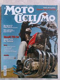 rivista motociclismo d' epoca 