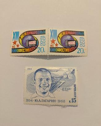 Francobolli Unione Sovietica (CCCP)