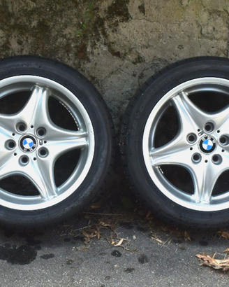 4 Cerchi Z3 E46 E36  7,5x17 pollici ET41 Style 40