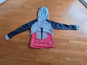 giacca running donna oxylane