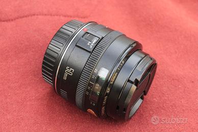 Canon 50 f1.8 MKI perfetto.