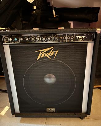 Peavey TNT 130 BW (Black Widow) per basso