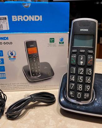 CORDLESS BRONDI “BRAVO GOLD”