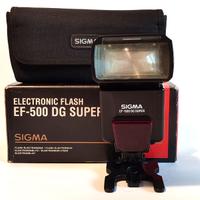 SIGMA FLASH EF 500 DG PER NIKON